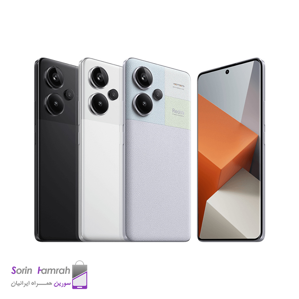 گوشی موبایل شیائومی Redmi Note 13 Pro Plus 5G دو سیم کارت ظرفیت 512/16 گیگابایت